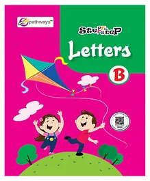 Pathways Step By Step Letters B - English