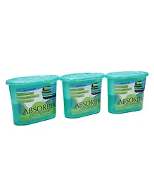 Absorbia Moisture Absorber Classic Family Pack of 3 - 300 gm Each