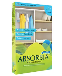 Absorbia Moisture Absorber Hanging Pouch  - Green