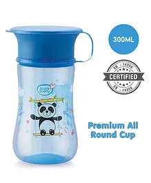 Buddsbuddy Premium All Round Cup with Single Handle Blue - 300 ml
