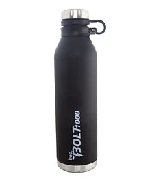 TREO By Milton Bolt Vaccum Insulated Hot & Cold Bottle Metallic Black - 1000 ml