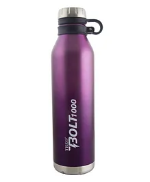 TREO By Milton Bolt Vaccum Insulated Hot & Cold Bottle Pink - 1000 ml