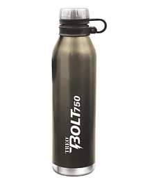 TREO By Milton Bolt Vaccum Insulated Hot & Cold Bottle Metallic Black - 750 ml