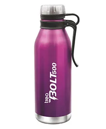 TREO By Milton Bolt with hook Insulated Hot & Cold Bottle 500 ml - Pink