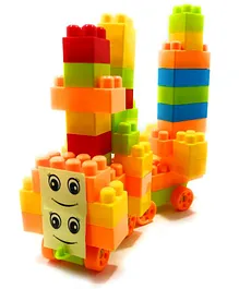 FunBlast Building Blocks Set Multicolor - 46 Pieces