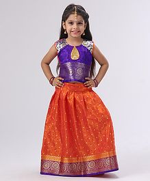 baby ghagra choli pattern
