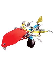 Enginero Metal Plane & Helicopter Construction Set - 98 Pieces