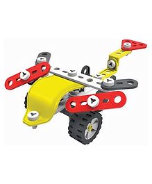 Enginero Plastic Planes & Helicopter Set - 71 Pieces
