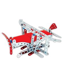 Enginero Metal Construction Set Level 3 - 195 Pieces 