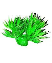 ProjectsforSchool Miniature Plastic Shrubs Pack of 10 - Green