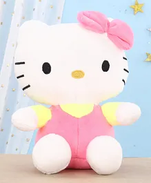 Dimpy Stuff Hello Kitty Soft Toy Pink and White - 18 cm