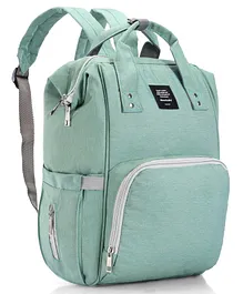 Backpack Diaper Bag - Green