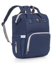 Multifunctional Diaper Backpack For Diapers,Wipes & other Baby Items - Navy Blue