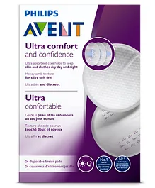 Avent Disposable Breast Pads Daytime- Pack of 24