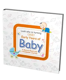 Baby Record Book 1 - English