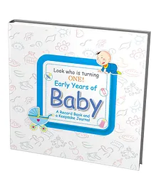 Baby Record Book 4 - English