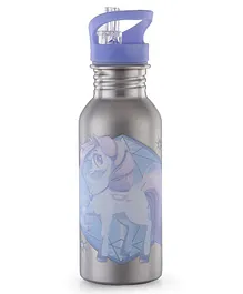 Unicorn Twilight Sparkle Stainless Steel Insulated Water Bottle - 500 ml