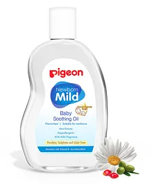 Pigeon Mild Baby Soothing Oil - 200 ml