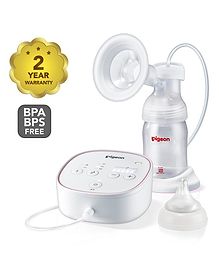 Pigeon Electric Breast Pump - White