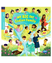 My Big Fat Indian Family Book - English