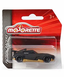 Majorette Die Cast Racers Toy Car - Black & Golden