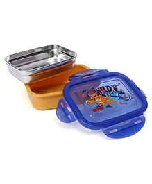 Lion King Lunch Box - Yellow & Blue 
