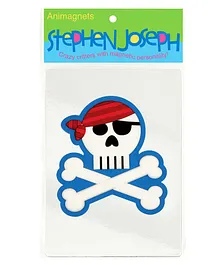 Stephen Joseph Ani-magnets Pirate - White