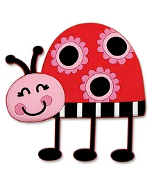 Stephen Joseph Ani-magnets Lady-Bug - Pink