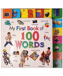 Sterling My First Book of 100 Words - English