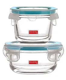 Hazel Leak Proof Containers Pack of 2 - Transparent