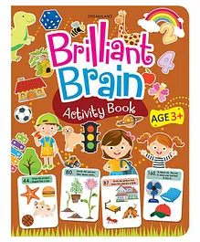 Dreamland Brilliant Brain Activity Book 3+