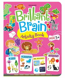 Dreamland Brilliant Brain Activity Book 5+