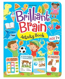 Dreamland Brilliant Brain Activity Book 7+