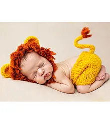 Babymoon Lion Baby Photography Prop  - Yellow