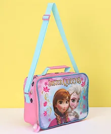 Disney Frozen Sisters Lunch Bag - Pink