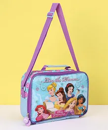 Disney Princess Lunch Box Bag - Blue