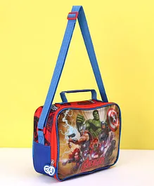 Marvel Avengers Lunch Box Bag - Blue