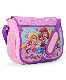 Disney Princess with Friends Messenger Bag - Pink 