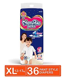 MamyPoko Pant Style Diapers Extra Large - 36 Pieces
