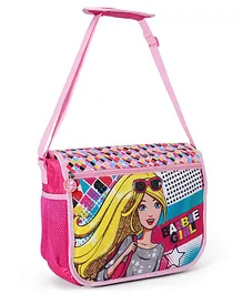 Barbie Girl Messenger Bag - Pink