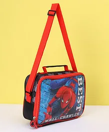 Marvel Spider-Man Lunch Box Bag - Blue