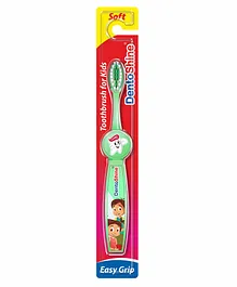 DentoShine Easy Grip Toothbrush - Green