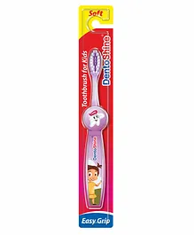 DentoShine Easy Grip Toothbrush - Purple