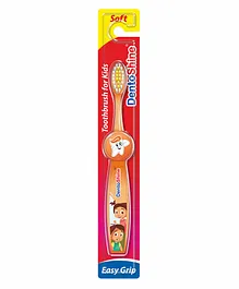 DentoShine Easy Grip Toothbrush - Orange