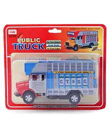 Centy Public Pull Back Truck Toy - Red