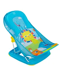 Mee Mee Anti-Skid Compact Baby Bather - Blue