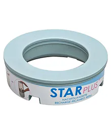 Starplus Diaper Pail Refill Cassettes - Blue