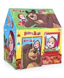 Masha and the Bear Tent House - Multicolor