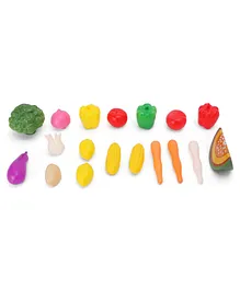 IToys Vegetables Set 18 Pieces (Colour & Design May Vary)