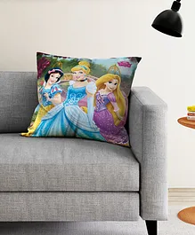 Athom Trendz Disney Princess Cushion Cover - Multicolor